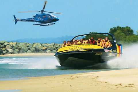 Jet-Boat Ride And Helicopter Flight From The Gold Coast - Tourism Gold Coast 3