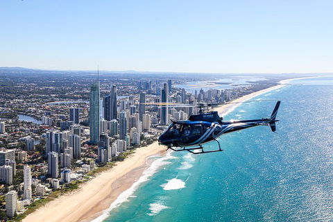 Jet-Boat Ride And Helicopter Flight From The Gold Coast - Tourism Gold Coast 5