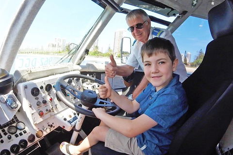 Paradise Jet Boating And Aquaduck Combo - Tourism Gold Coast 1
