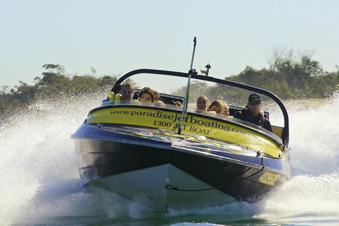 Paradise Jet Boating And Aquaduck Combo - Tourism Gold Coast 3