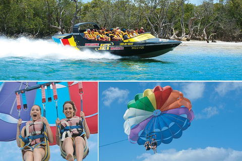 Gold Coast Jetboat And Parasail Combo - For 2 People - Tourism Gold Coast 1