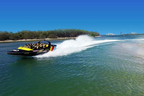 Gold Coast Jetboat And Parasail Combo - For 2 People - Tourism Gold Coast 2