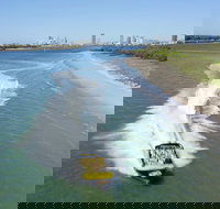 Express Jet Boat  Beers on the deck - Tourism Gold Coast