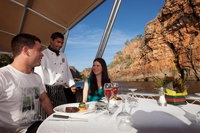 Nitmiluk Katherine Gorge 3.5-Hour Sunset Dinner Boat Tour