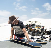 Private Sandboard and Quad Bike Adventure in Lancelin - Tourism Gold Coast