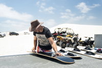 Sandboard Hire Lancelin Sand Dunes, Perth