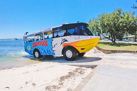Aquaduck & Your Choice Of Gold Coast Rainforest Tour - Tourism Gold Coast 1