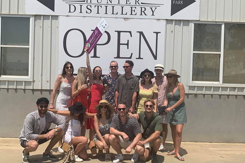 A Full Day Hunter Valley Wine Tasting Tour With Lunch And Tasting Fee's Included - Gold Coast 0