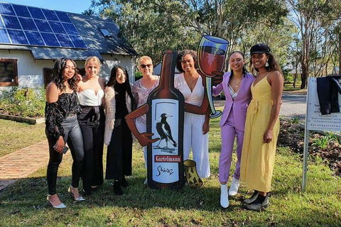 A Full Day Hunter Valley Wine Tasting Tour With Lunch And Tasting Fee's Included - Gold Coast 3