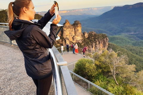 Ultimate Blue Mountains Waterfalls, Walks & Sunset PRIVATE Tour - Tourism Gold Coast 1