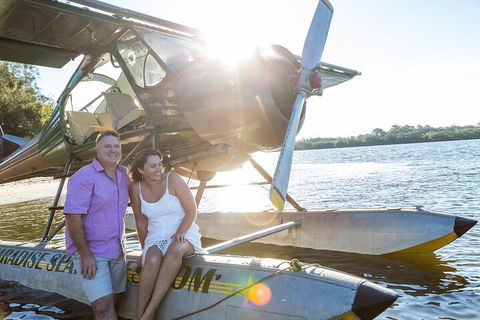 Seaplane Adventure Flight Over Maroochydore For 2 With Photobook - Tourism Gold Coast 1