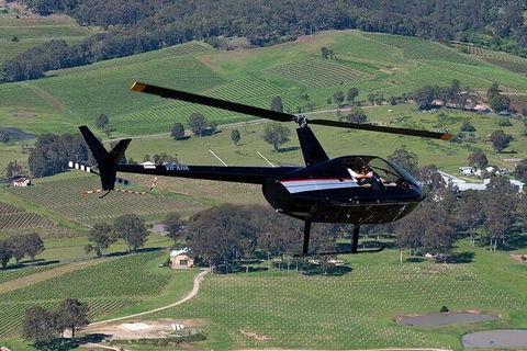 Hunter Valley Wine Country Helicopter Flight From Cessnock - Gold Coast 0