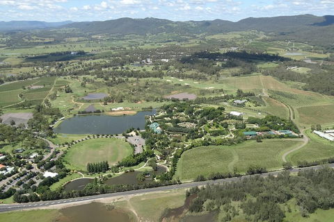 Hunter Valley Wine Country Helicopter Flight From Cessnock - Gold Coast 2