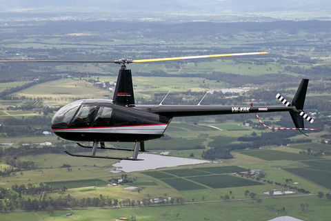 Hunter Valley Wine Country Helicopter Flight From Cessnock - Gold Coast 4