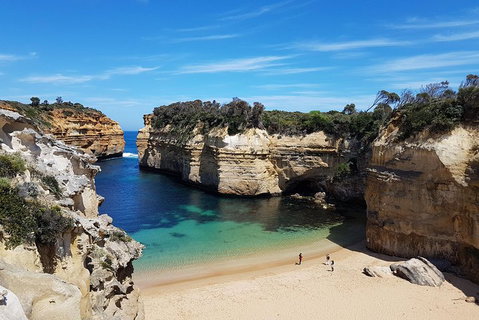 Helicopter Flight + Fine Dining Private Luxury Great Ocean Road Tour - Tourism Gold Coast 1