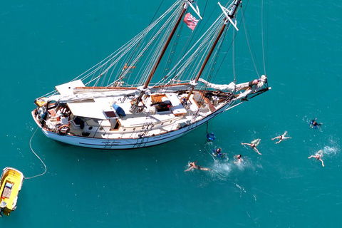 Whitsunday Islands Private Sailing Experience With Snorkeling & Langford Reef - Tourism Gold Coast 1