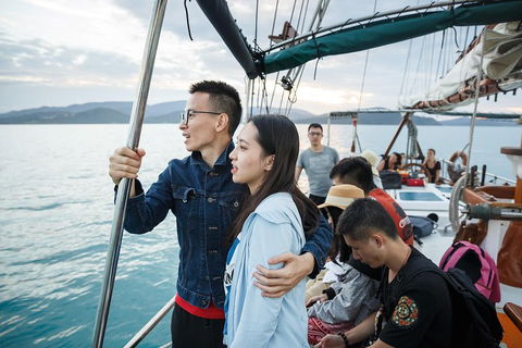 Whitsunday Islands Private Sailing Experience With Snorkeling & Langford Reef - Tourism Gold Coast 2