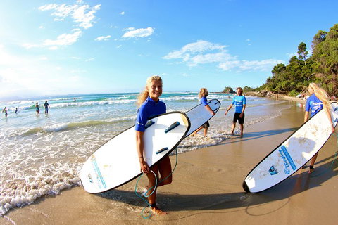 Byron Bay Combo: Minyon Falls And Hinterland Day Trip And Learn To Surf At Byron Bay - Gold Coast 1