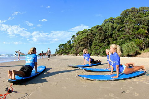 Byron Bay Combo: Minyon Falls And Hinterland Day Trip And Learn To Surf At Byron Bay - Gold Coast 2