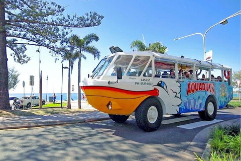 Aquaduck Sunshine Coast - Tourism Gold Coast 1
