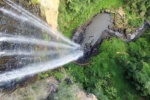 Natural Bridge & Springbrook Waterfalls Tour + Hot Air Balloon With Breakfast - Tourism Gold Coast 1