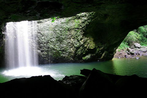 Natural Bridge & Springbrook Waterfalls Tour + Hot Air Balloon With Breakfast - Tourism Gold Coast 2