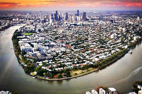 Brisbane City Helicopter Tour For One (Daytime Flight) - Tourism Gold Coast 1