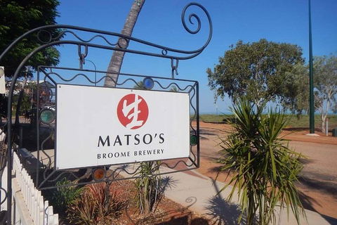 Afternoon Broome Town Tour Including Cable Beach And Matso Beer Tasting - Tourism Gold Coast 2