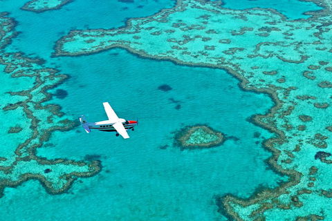 Reef And Island Scenic Flight From Airlie Beach - Tourism Gold Coast 4