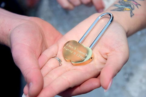 The Romance Package (Bell Tower Tour For 2 People, Plus Personalised Love Lock) - Tourism Gold Coast 0