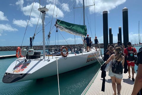 2-Night Whitsundays Sailing Cruise Incl. Whitehaven Beach & Great Barrier Reef - Tourism Gold Coast 0