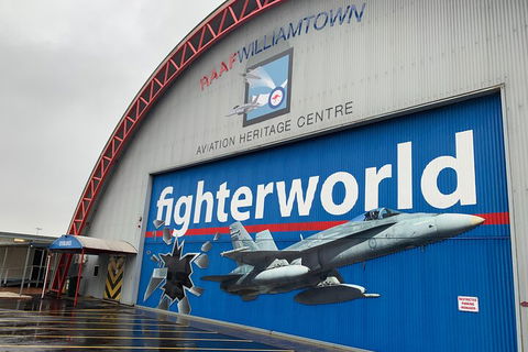 General Admission Fighter World Museum - Gold Coast 5