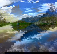 Noosa Everglades Serenity Cruise  Highlights Tour Inc. Lunch  Cruise - Gold Coast