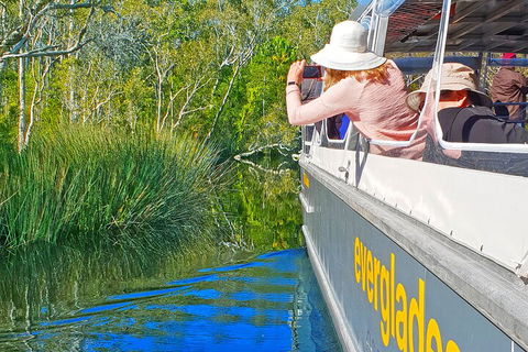 Noosa Everglades Serenity Cruise & Highlights Tour Inc. Lunch & Cruise - Tourism Gold Coast 2