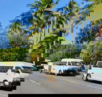 Airport Transfer to or from Cairns hotels for up to 13 people - Tourism Gold Coast