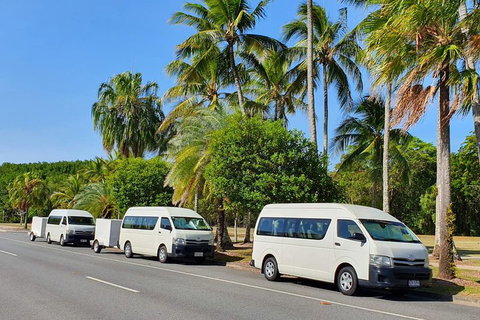 Airport Transfer To Or From Cairns Hotels For Up To 13 People - Tourism Gold Coast 0