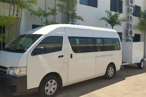 Airport Transfer To Or From Cairns Hotels For Up To 13 People - Tourism Gold Coast 2