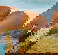 Ayers Rock 4 Tour Combo Complete Uluru Base Walk at Sunrise Valley of the Winds at Sunrise Kata Tjuta Sunset and Uluru Sunset - Tourism Gold Coast