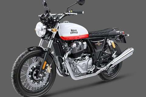 Royal Enfield Interceptor 650cc - Gold Coast 2