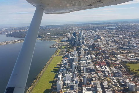 Perth Scenic Flight - City River And Beaches - Tourism Gold Coast 1