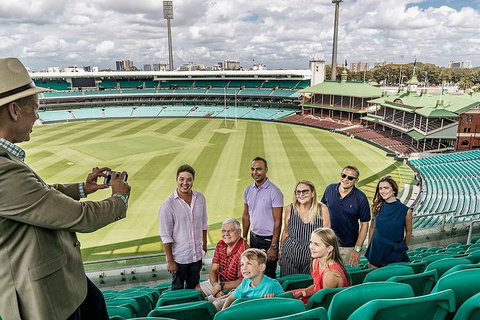 Behind The Scenes: Sydney Cricket Ground (SCG) Guided Walking Tour - Tourism Gold Coast 0