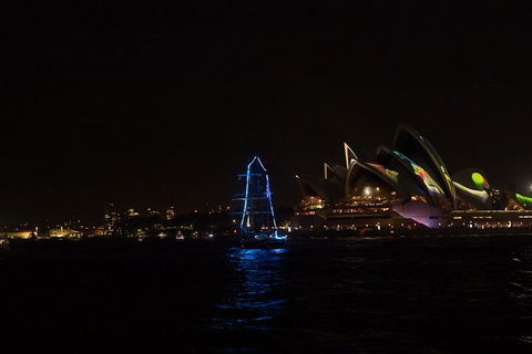 Vivid Tall Ships Dinner Cruise On Sydney Harbour - Tourism Gold Coast 0