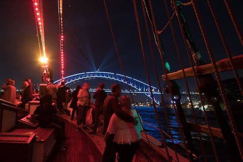 Vivid Tall Ships Dinner Cruise On Sydney Harbour - Tourism Gold Coast 1