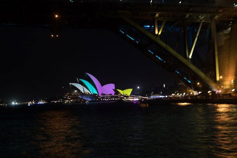 Vivid Tall Ships Dinner Cruise On Sydney Harbour - Tourism Gold Coast 2