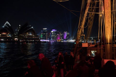 Vivid Tall Ships Dinner Cruise On Sydney Harbour - Tourism Gold Coast 4