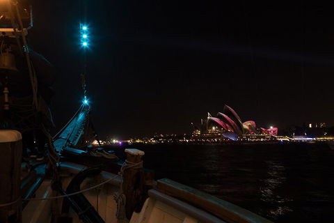 Vivid Tall Ships Dinner Cruise On Sydney Harbour - Tourism Gold Coast 5