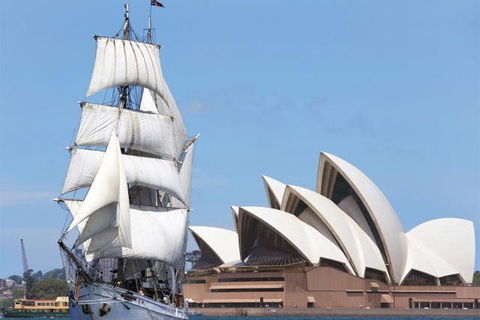 Sydney Harbour Tall Ship Lunch Cruise - Tourism Gold Coast 0