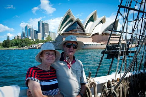 Sydney Harbour Tall Ship Lunch Cruise - Tourism Gold Coast 4