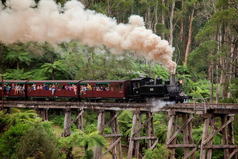 Melbourne Combo: Great Ocean Road, Puffing Billy, Moonlit Sanctuary & Penguins - Tourism Gold Coast 1
