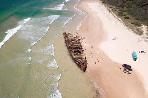 All-Inclusive Fraser Island Day Tour - Tourism Gold Coast 1